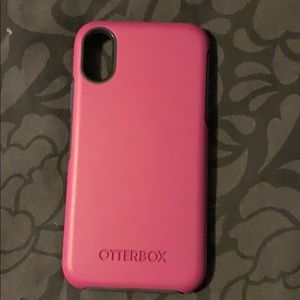 iPhone X Otterbox case